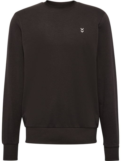 hmlPULSE SWEAT CREWNECK, AFTER DARK, packshot