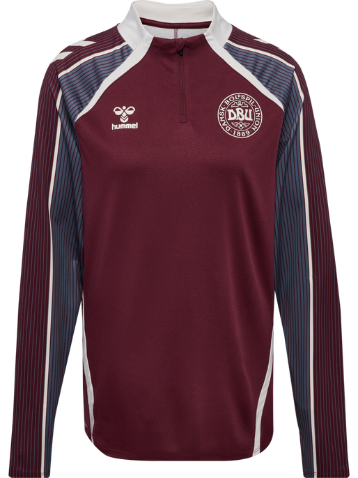 DBU WOMAN 25 PRE GAME HALF ZIP, MULTI COLOUR, packshot