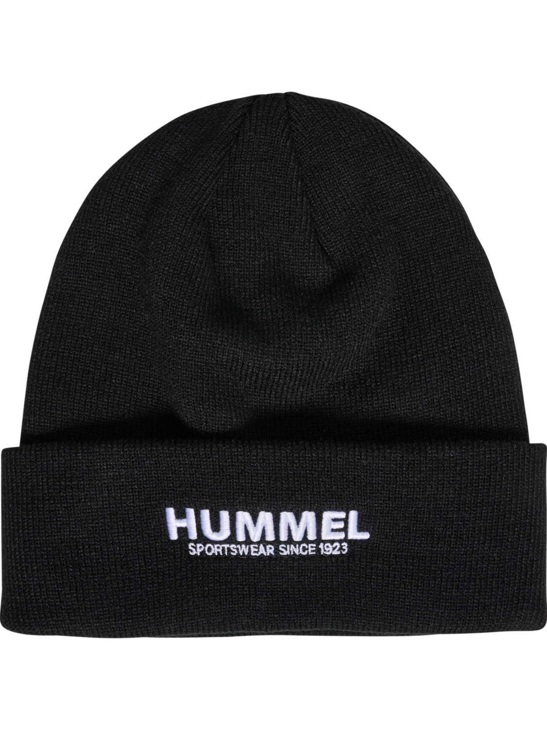 hmlLEGACY CORE BEANIE, BLACK, packshot