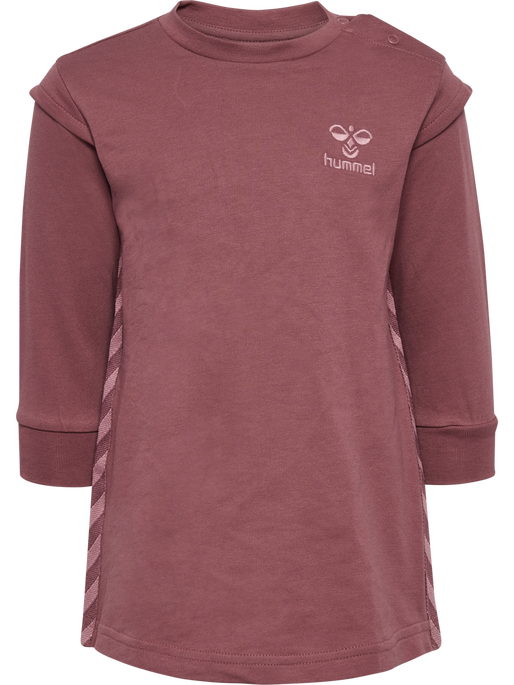 hmlOLGA SWEAT DRESS, 4085, packshot