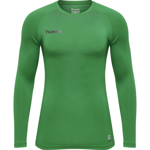 HML FIRST PERFORMANCE JERSEY L/S, JELLY BEAN, packshot