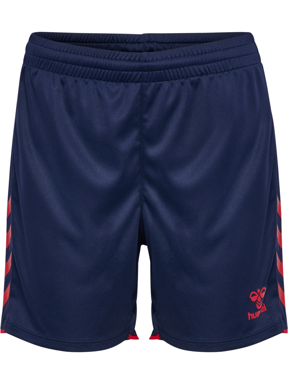 hmlCORE 2.0 SHORTS WOMAN, MARINE/TRUE RED, packshot