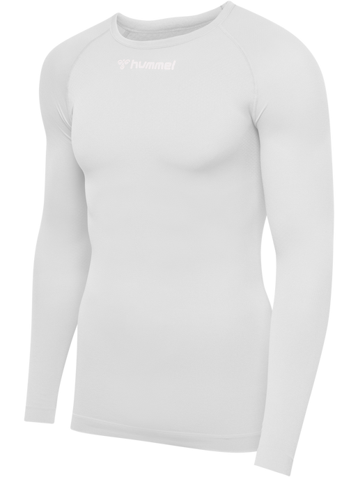 hmlBL COMFORT 2.0 TEE L/S, WHITE hmlBL COMFORT 2.0 TEE L/S, WHITE, packshot