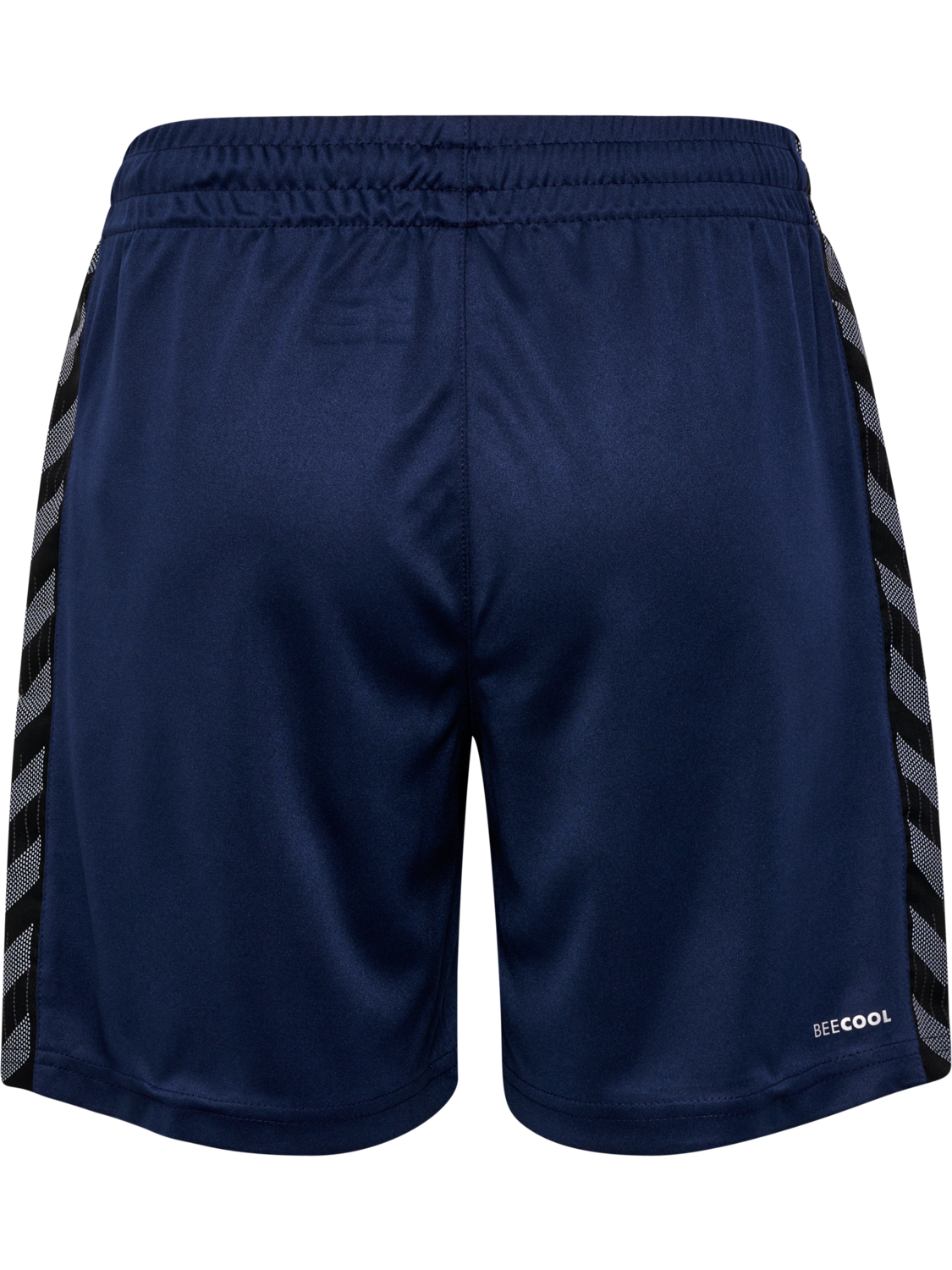 hmlAUTHENTIC PL SHORTS KIDS, MARINE, packshot