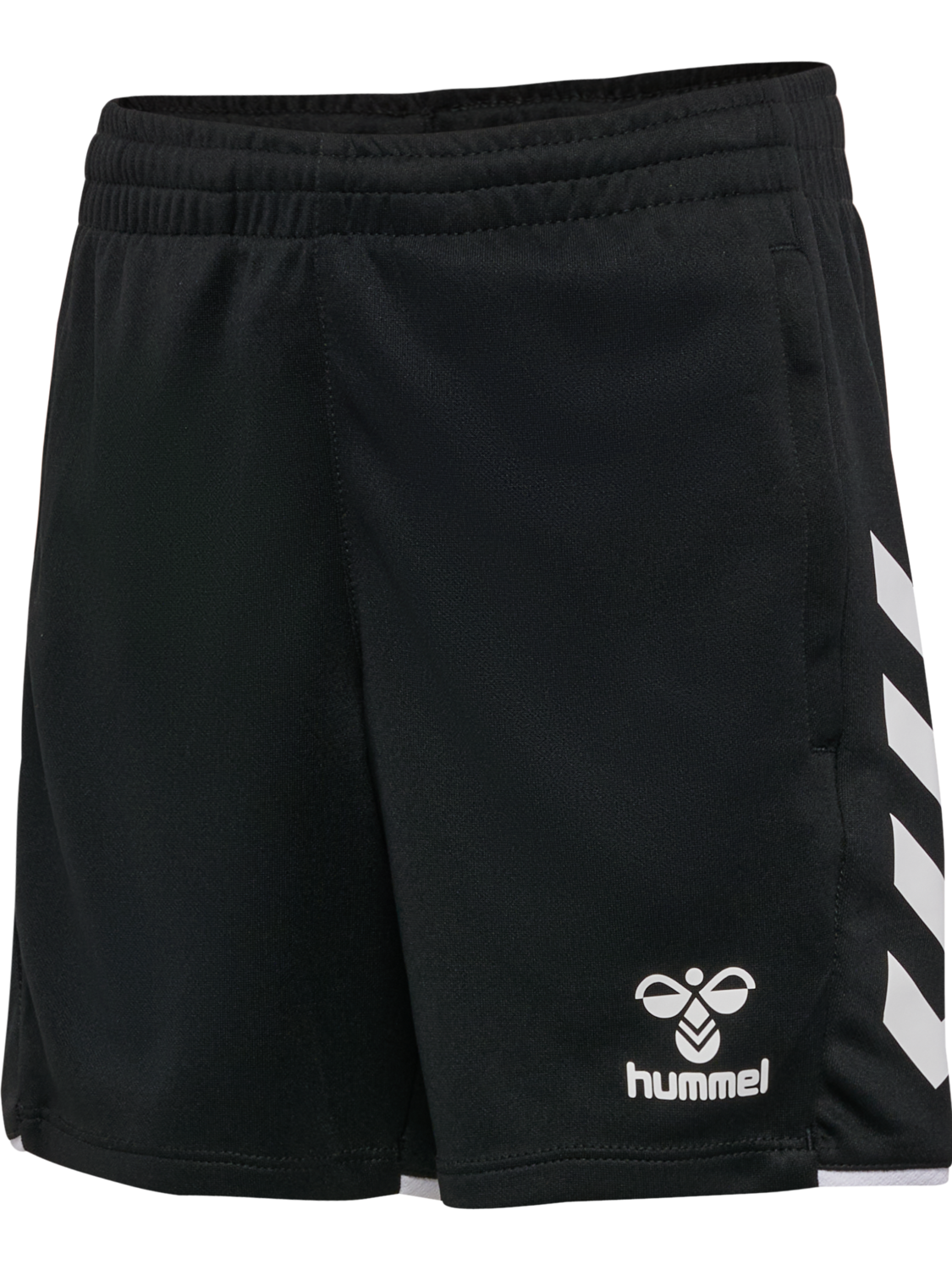 hmlCORE 2.0 TRAINING SHORTS KIDS, BLACK/WHITE, packshot