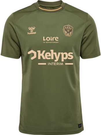 ASSE 25/26 3RD JERSEY S/S, OLIVINE ASSE 25/26 3RD JERSEY S/S, OLIVINE, packshot