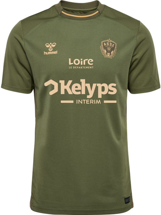 ASSE 25/26 3RD JERSEY S/S, OLIVINE, packshot