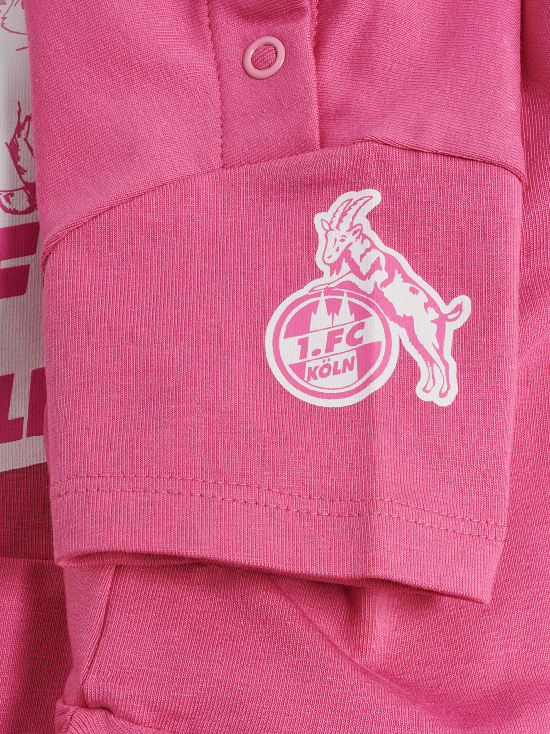 1FCK 23/24 BABY LOGO THRILL TEE S/S, ROSEBLOOM, packshot