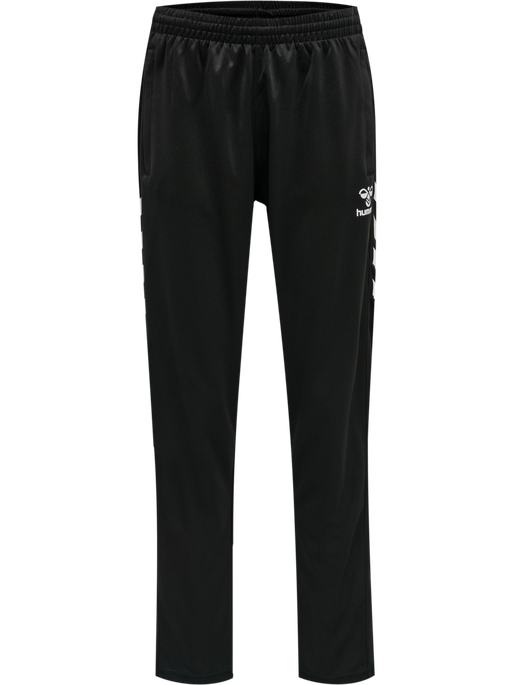 hmlCORE VOLLEY POLY PANTS SHORT, BLACK hmlCORE VOLLEY POLY PANTS SHORT, BLACK, packshot
