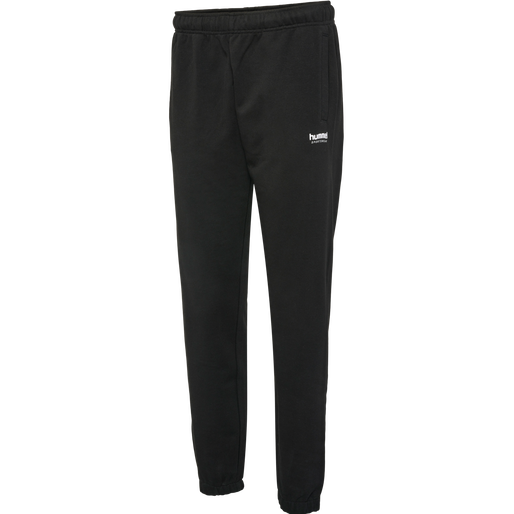 hmlLGC SHAI REGULAR PANTS, BLACK, packshot