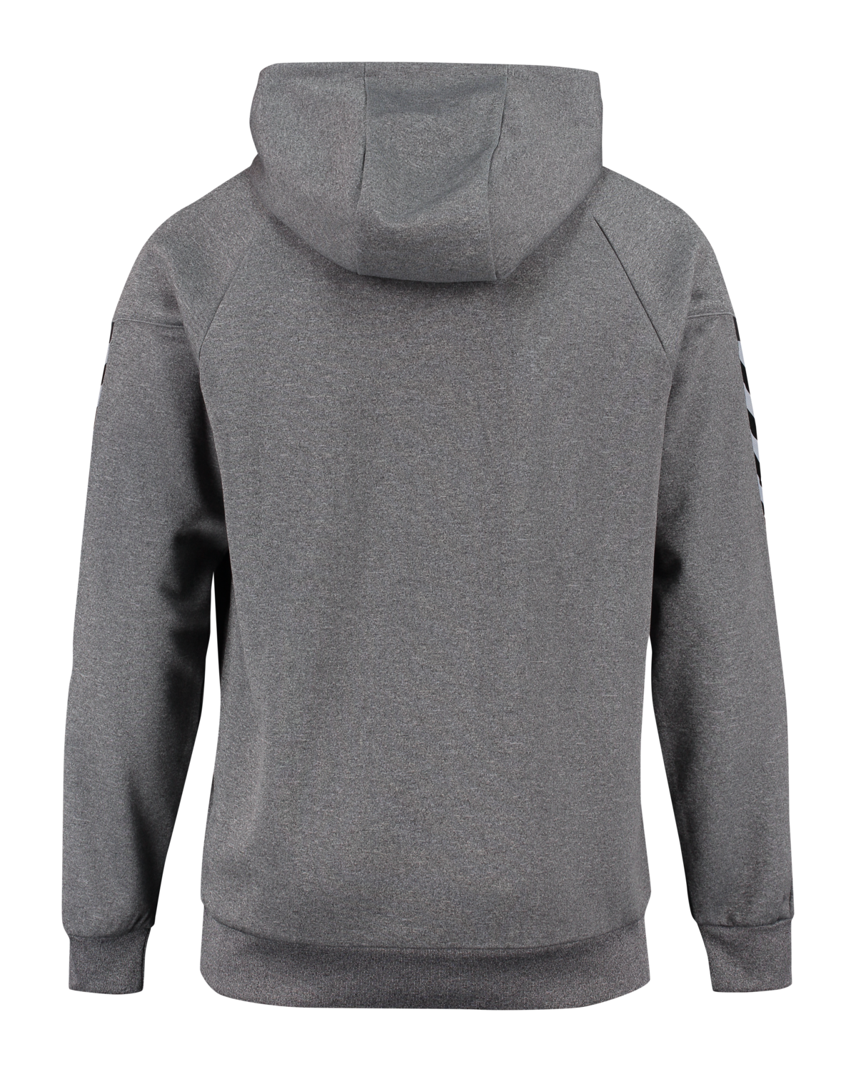 AUTH. CHARGE POLY HOODIE, DARK GREY MELANGE, packshot
