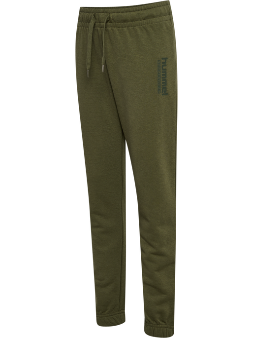 hmlJR BASE SWEAT SET, WINTER MOSS, packshot