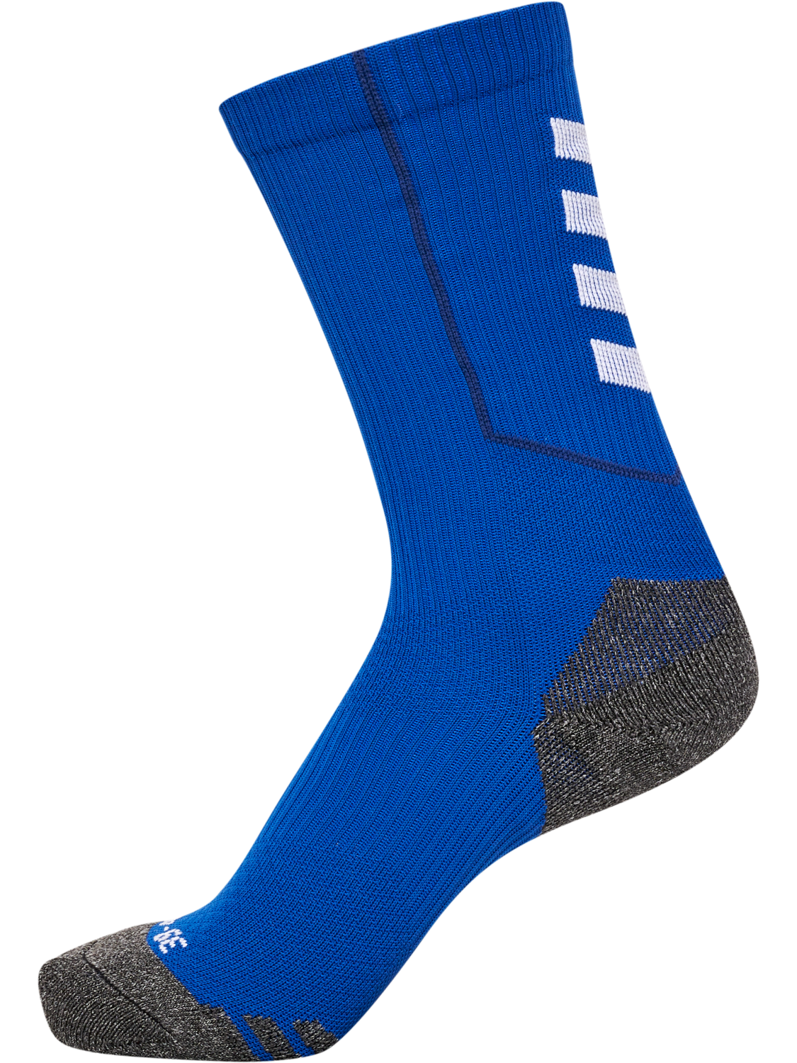 hmlPRO TRAINING SOCKS LOW, TRUE BLUE/WHITE, packshot