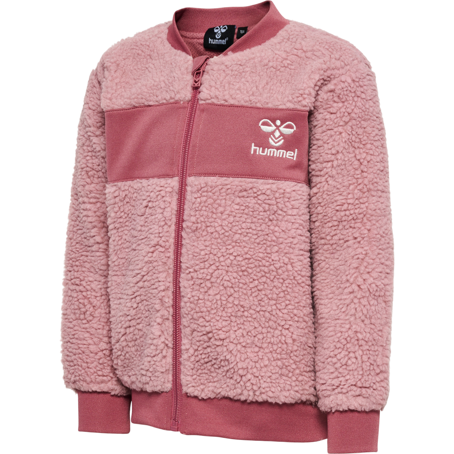 hmlEVANO ZIP JACKET, WOODROSE, packshot