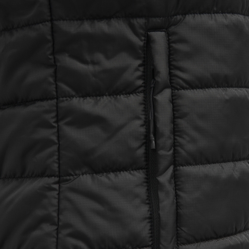 hmlNORTH WAISTCOAT WOMAN, BLACK/ASPHALT, packshot