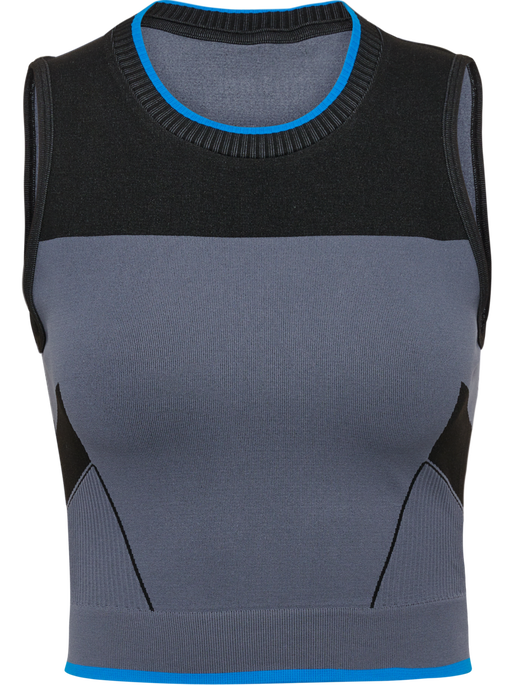 hmlSEAMLESS TOP, STORMY WEATHER hmlSEAMLESS TOP, STORMY WEATHER, packshot