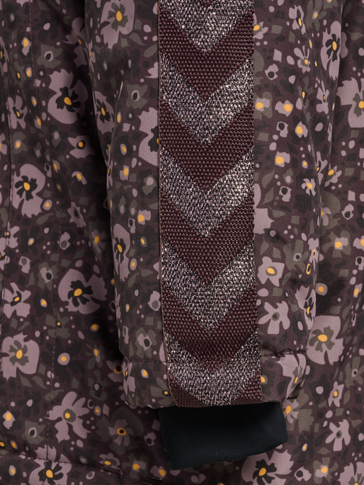 hmlJESSIE TEX JACKET, FUDGE, packshot