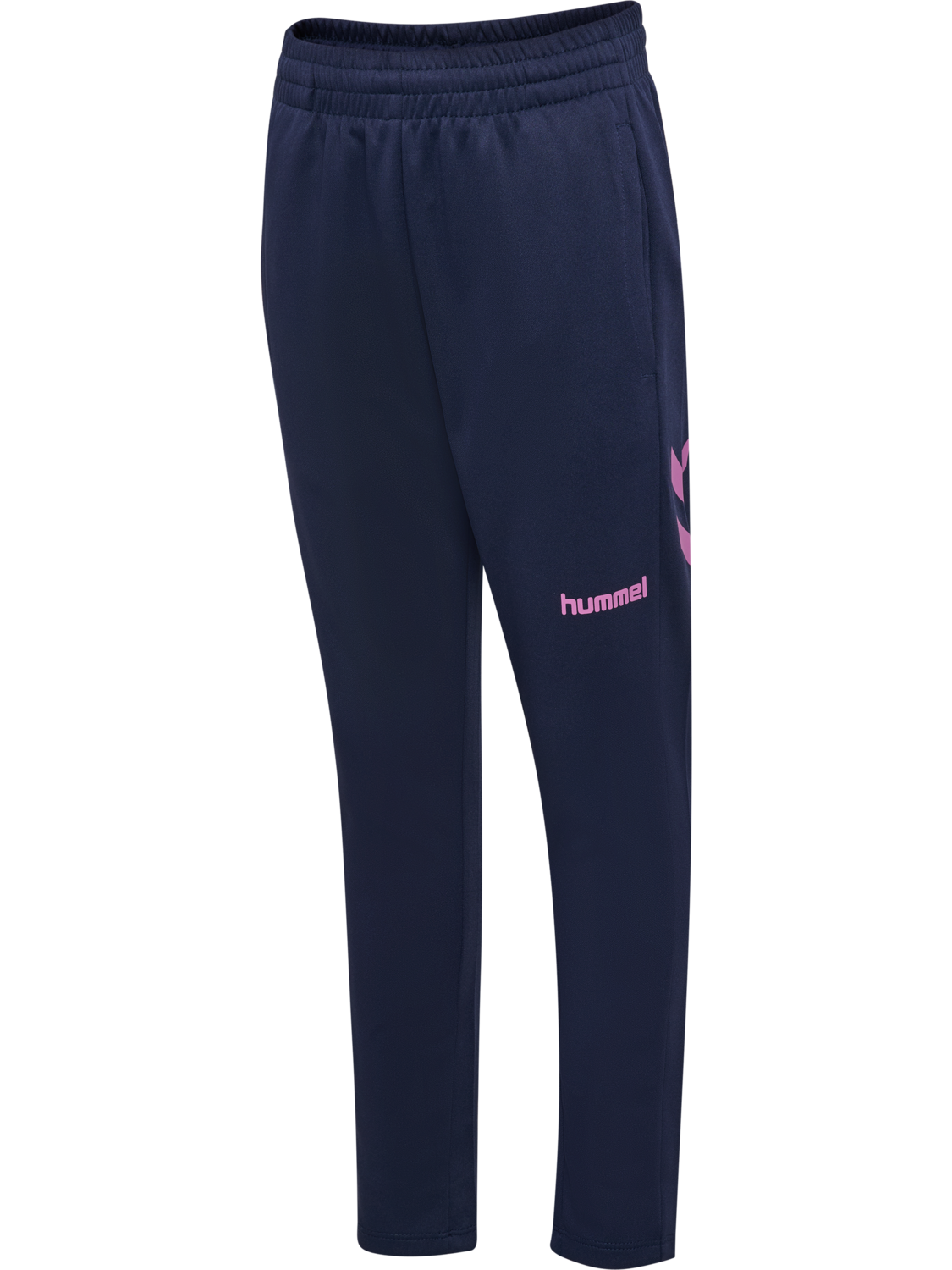 hmlBLAZE CLUB 26 PANTS KIDS, MARINE/PINK, packshot