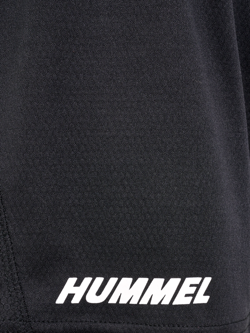 hmlMULTI PL SHORTS WOMAN, BLACK hmlMULTI PL SHORTS WOMAN, BLACK, packshot