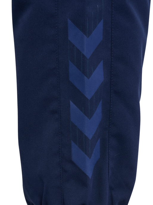 hmlTRAVEL WOVEN PANTS WOMAN, MARINE, packshot