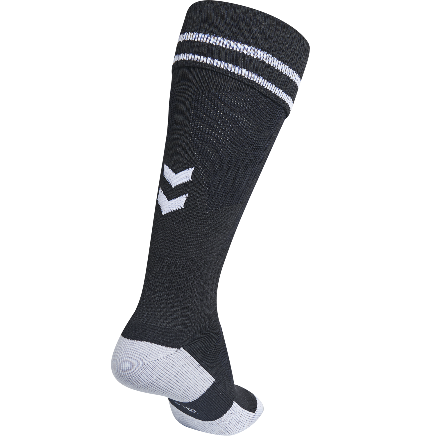 ELEMENT FOOTBALL SOCK , BLACK/WHITE, packshot