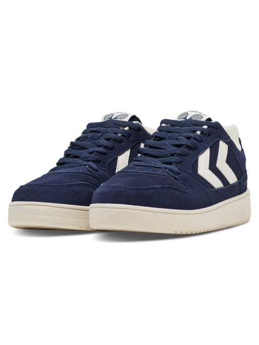 ST. POWER PLAY SUEDE, NAVY, packshot