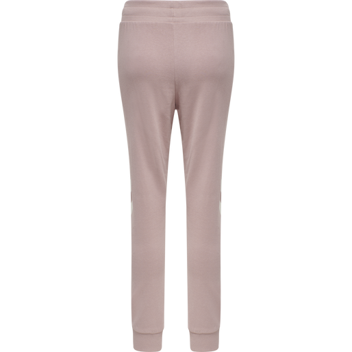 hmlLEGACY WOMAN TAPERED PANTS, WOODROSE, packshot