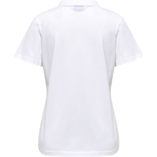hmlRED CLASSIC POLO WOMAN, WHITE, packshot