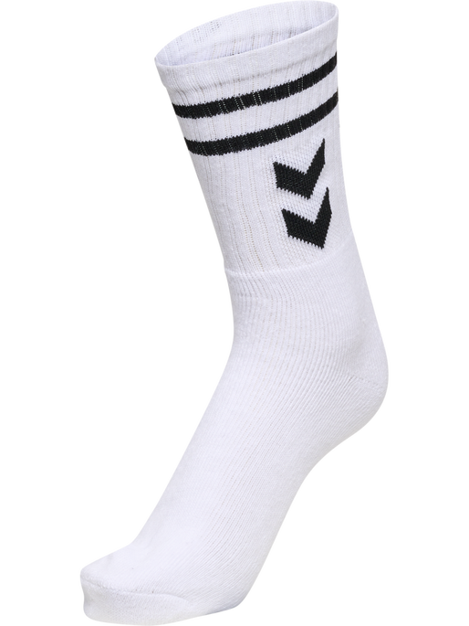 hml3-PACK SS23 SOCKS, WHITE, packshot