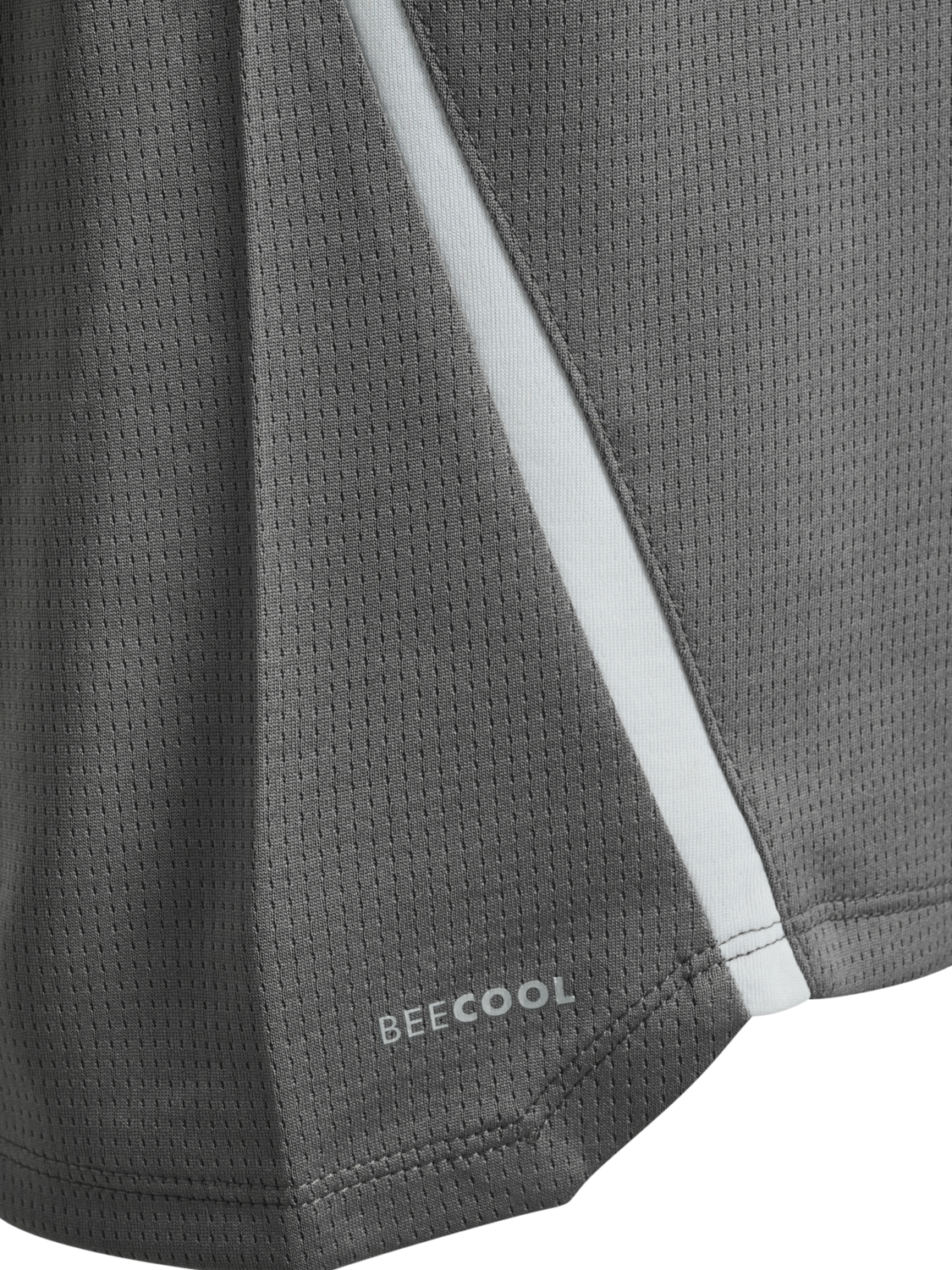 hmlLEAD 2.0 JERSEY S/S KIDS, STEEL GRAY/ASPHALT, packshot