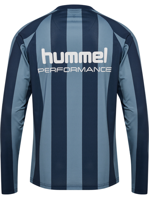 hmlPULSE MESH T-SHIRT L/S, BLUE MIRAGE/DRESS BLUE hmlPULSE MESH T-SHIRT L/S, BLUE MIRAGE/DRESS BLUE, packshot