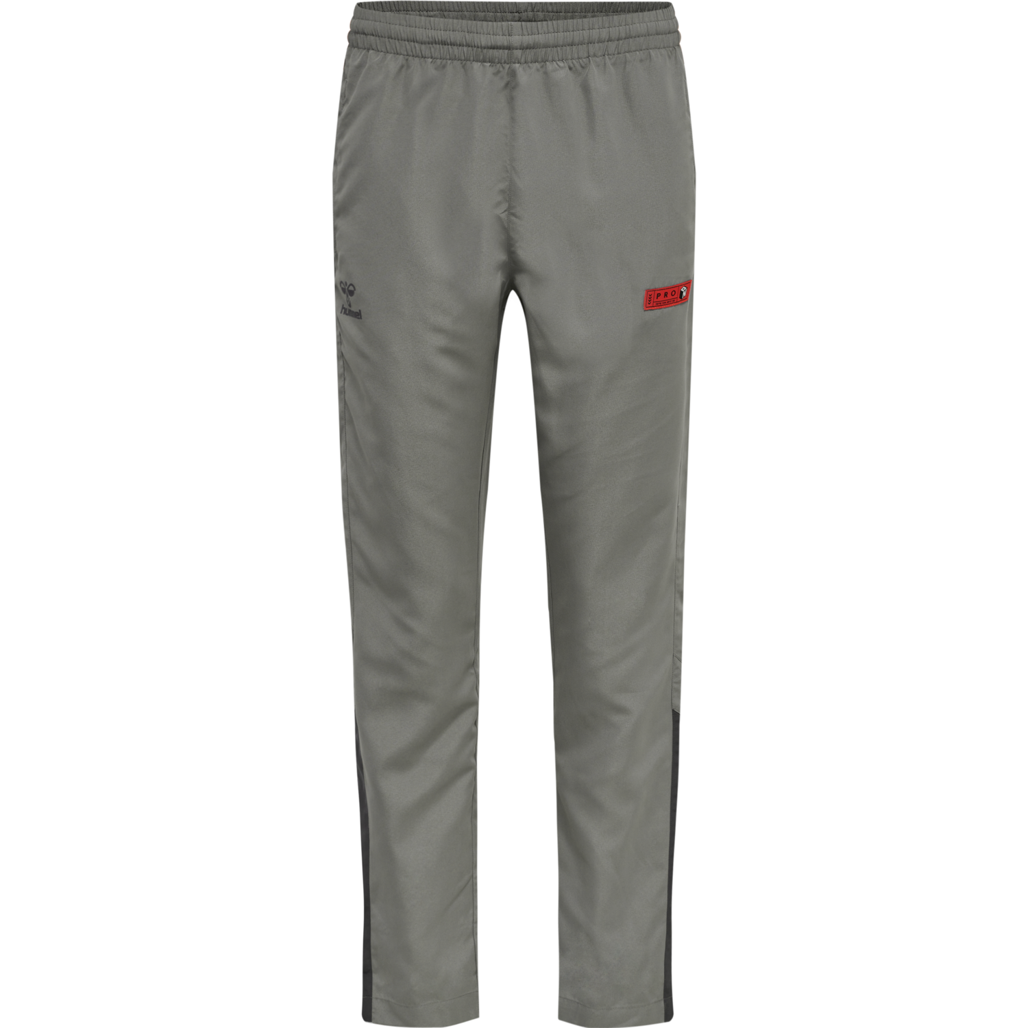 hmlPRO GRID WOVEN PANTS WO, FORGED IRON/QUIET SHADE, packshot