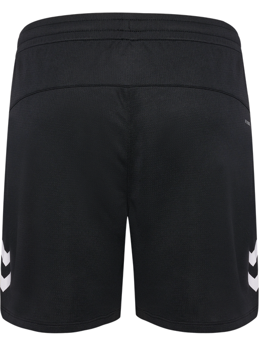 hmlLEAD 2.0 SHORTS WOMAN, BLACK hmlLEAD 2.0 SHORTS WOMAN, BLACK, packshot