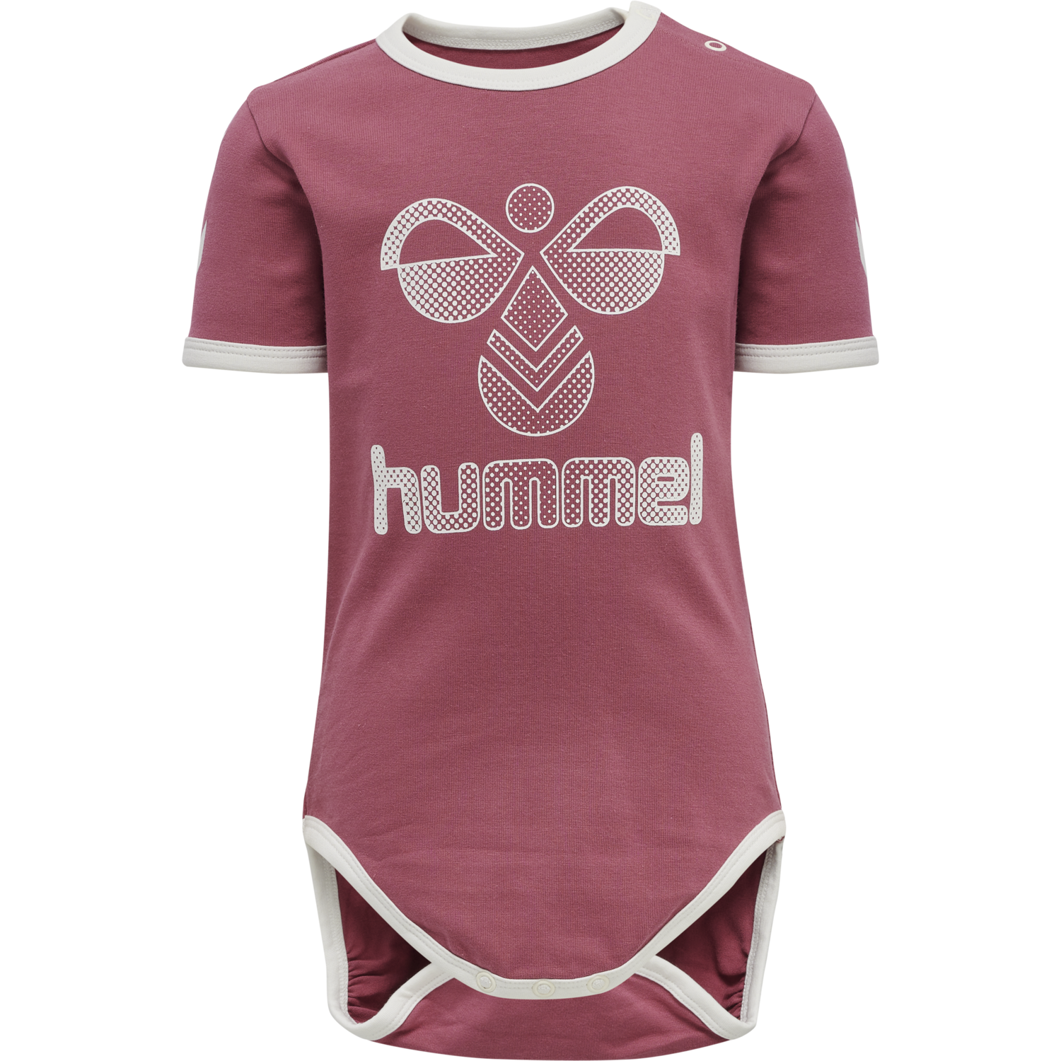 hmlPROUD FLIPPER BODY S/S, ROSE WINE, packshot