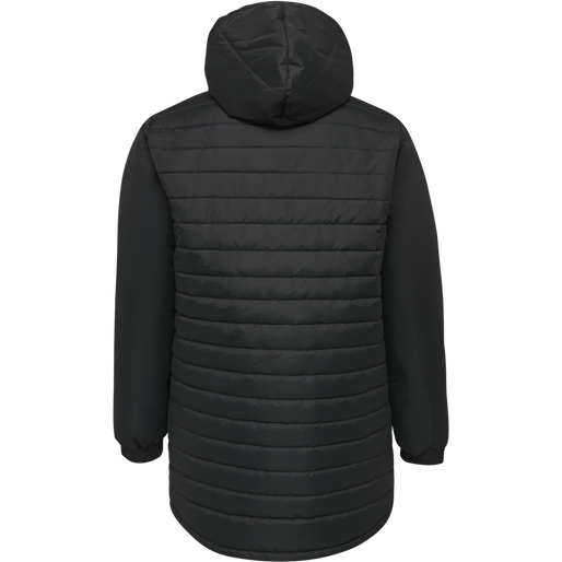 hmlPROMO BENCH JACKET, BLACK hmlPROMO BENCH JACKET, BLACK, packshot