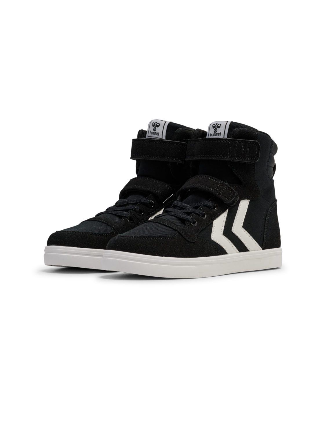 SLIMMER STADIL HIGH JR, BLACK, packshot