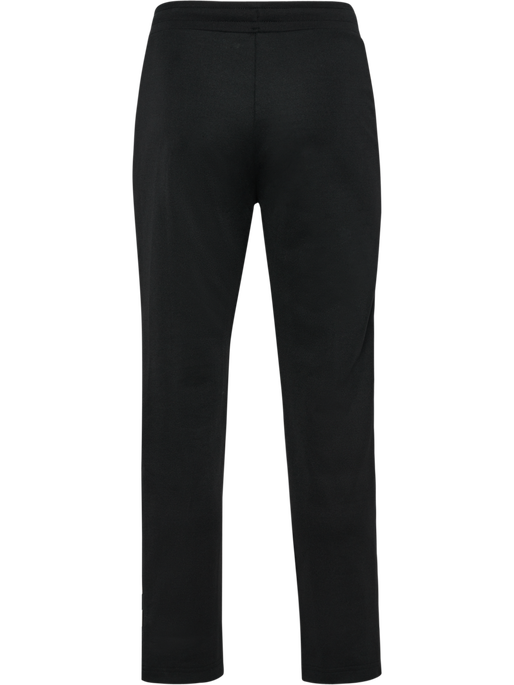 hmlARCHIVE REGULAR POLY PANTS, BLACK, packshot