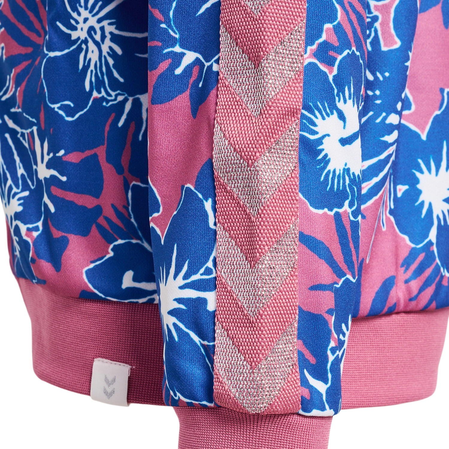 hmlFLOWERY ZIP JACKET, HEATHER ROSE, packshot