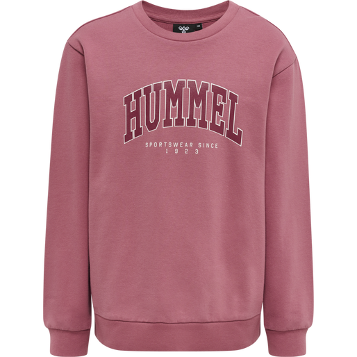 hmlFAST SWEATSHIRT, MESA ROSE, packshot