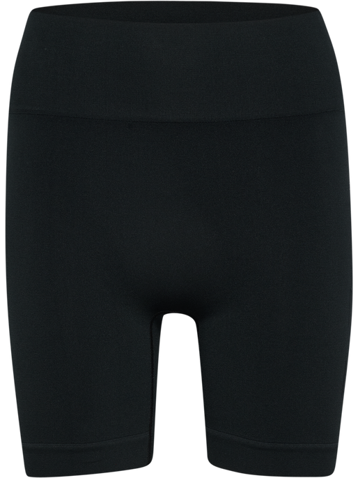 hmlHIIT SEAMLESS SHORT TIGHTS, BLACK, packshot