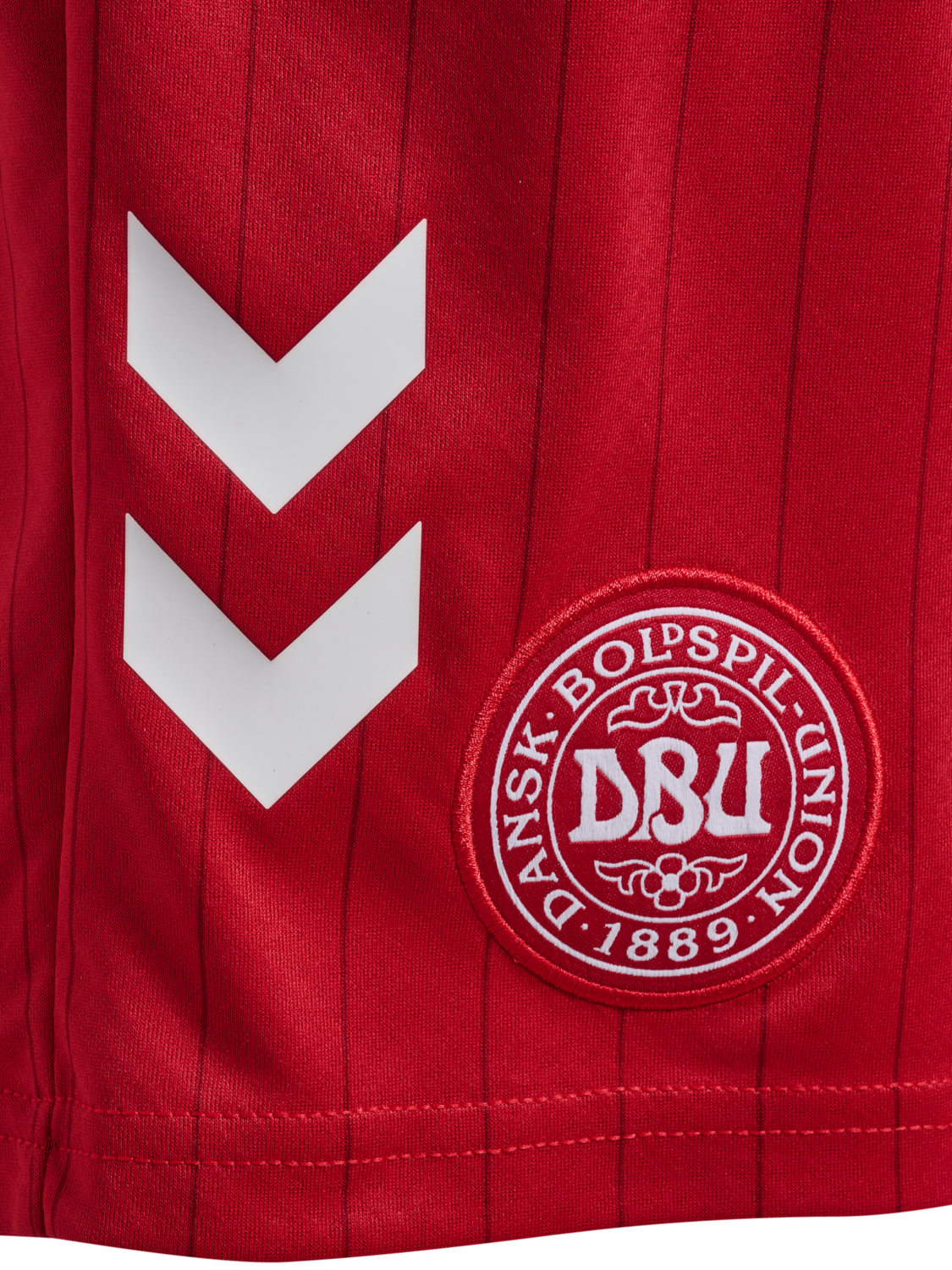 DBU 26 AWAY SHORTS KIDS, TANGO RED, packshot