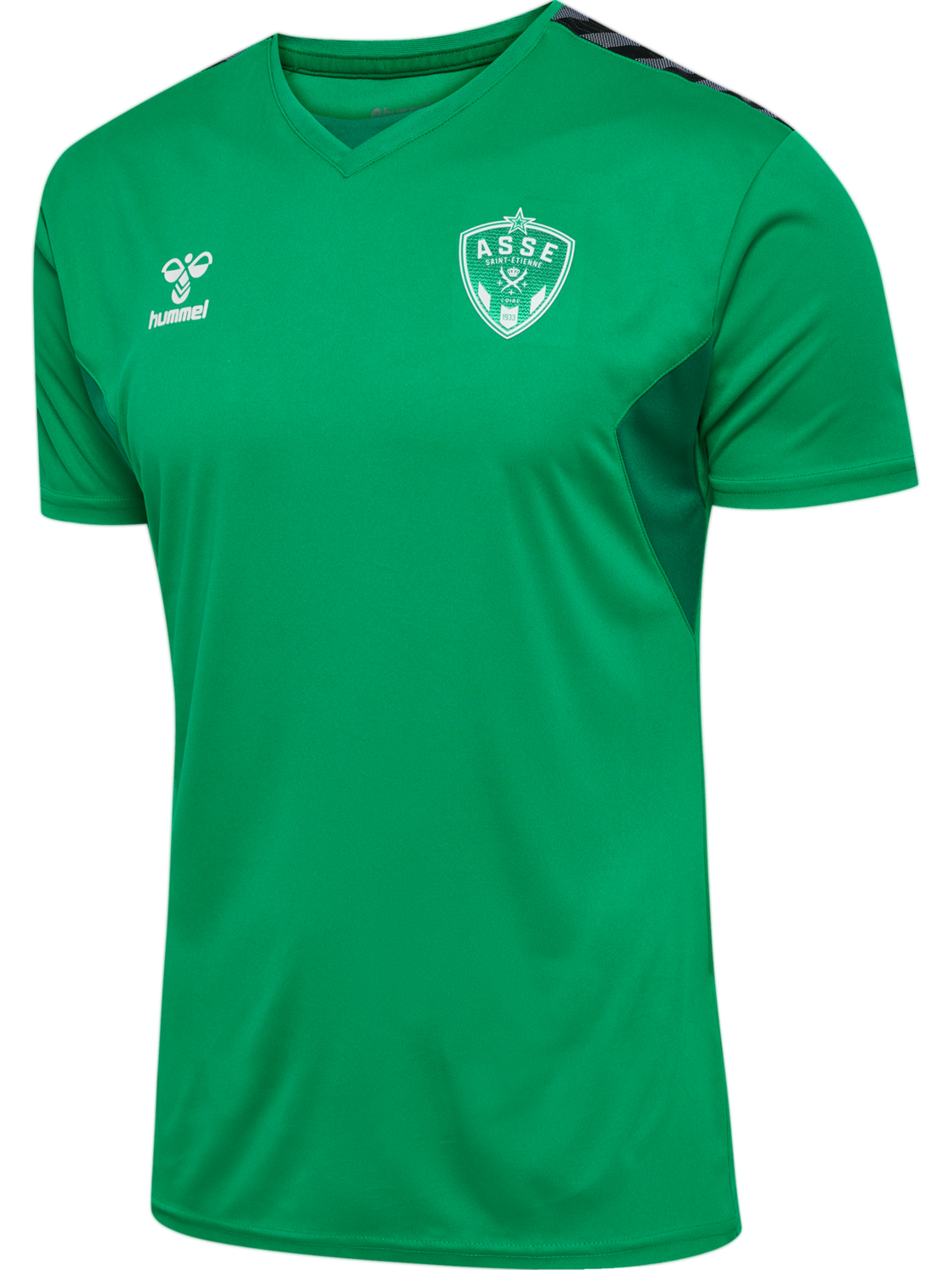 ASSE 23/24 TR PL JERSEY S/S, BRIGHT GREEN, packshot