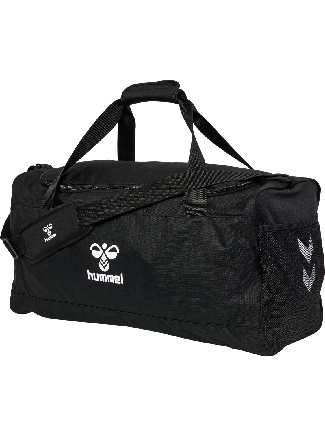 hmlCORE 2.0 SPORTS BAG, BLACK, packshot