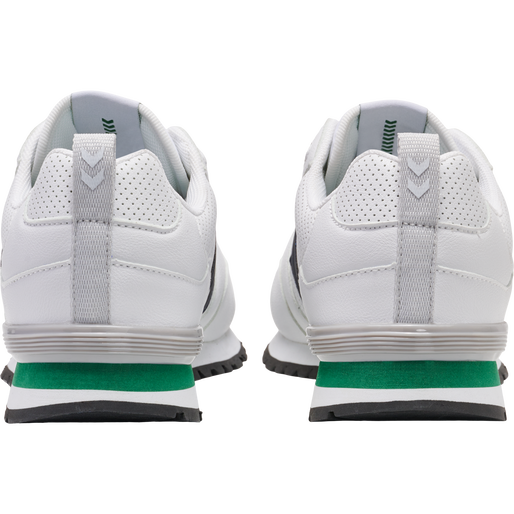 MONACO 86 PERFORATED, WHITE/NAVY/GREEN MONACO 86 PERFORATED, WHITE/NAVY/GREEN, packshot