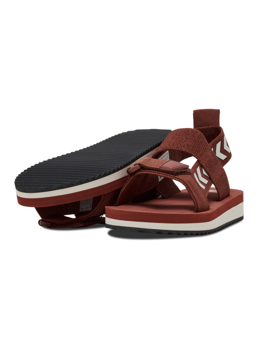 ELASTIC SANDAL JR, COPPER BROWN, packshot