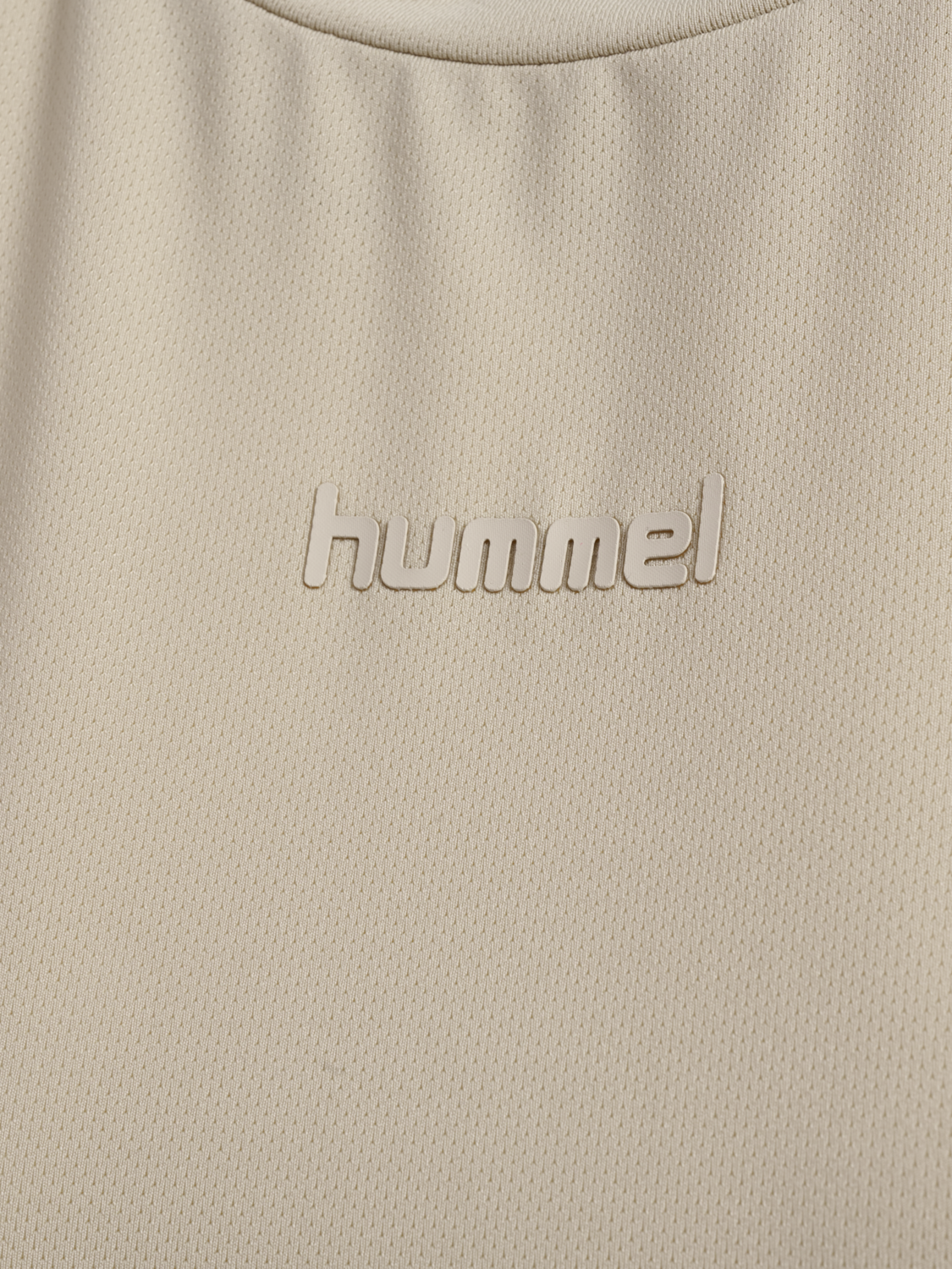 hmlVANJA TECH T-SHIRT S/S, OVERCAST, packshot