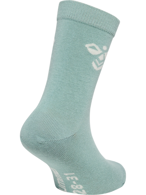 SUTTON 3-PACK SOCK, BLUE SURF, packshot