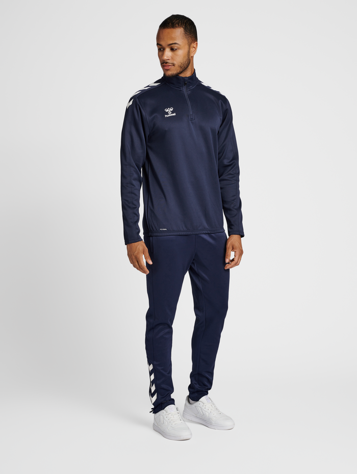 hmlCORE XK POLY PANTS, MARINE, model