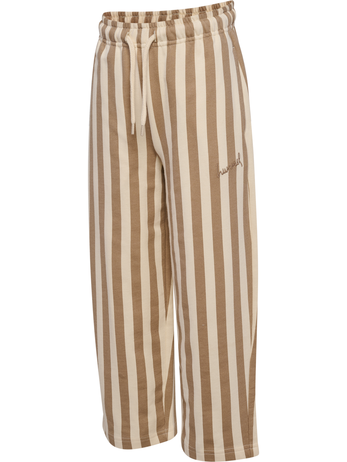 hmlMIO CROPPED PANTS, SILVER MINK, packshot