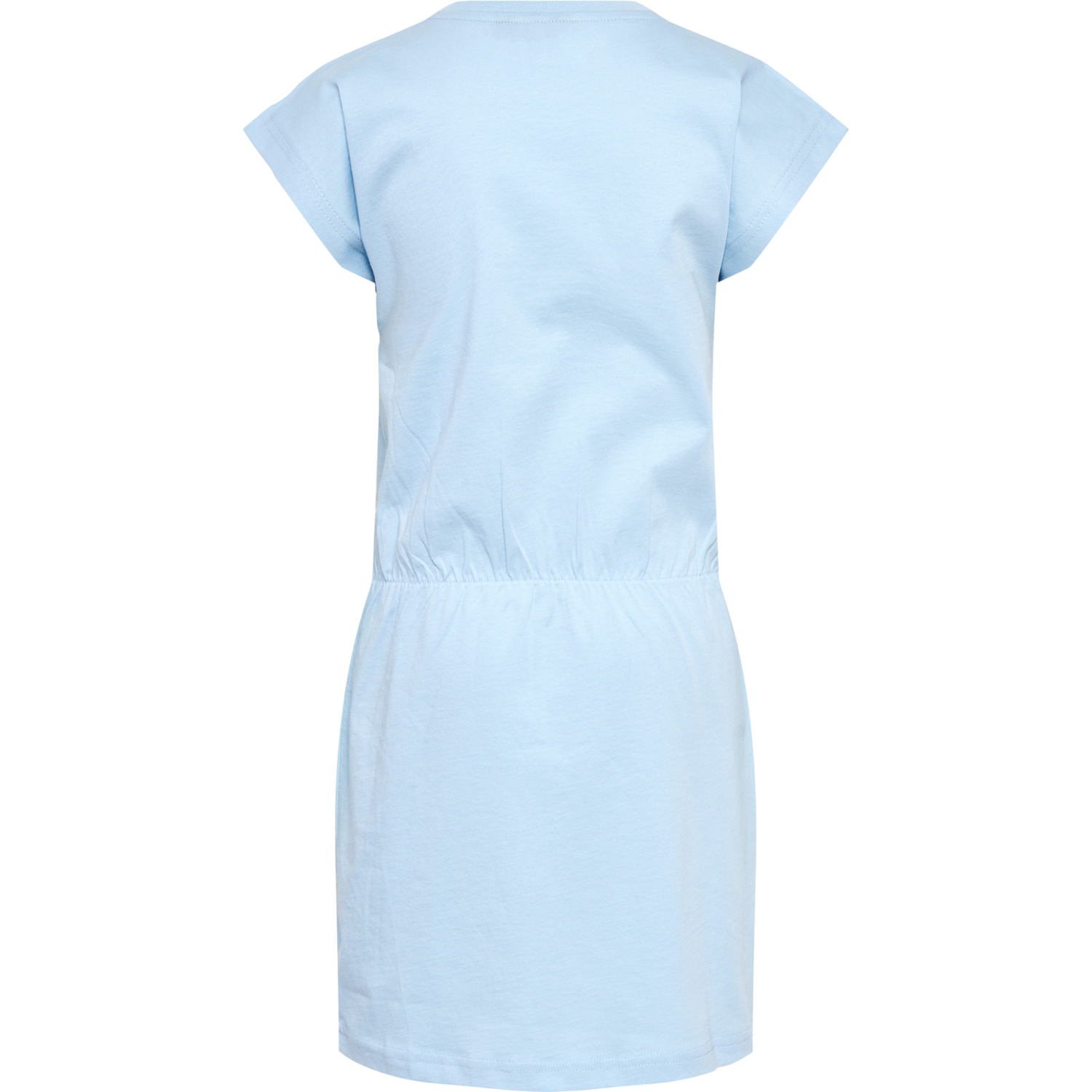 hmlTWILIGHT DRESS S/S, CERULEAN, packshot